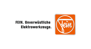 Logo Fein - Unverwüstliche Elektrowerkzeuge.